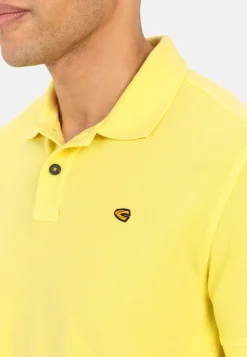 Piqué Poloshirt aus zertifiziertem Organic Cotton