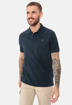 Piqué Poloshirt aus zertifiziertem Organic Cotton