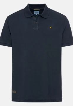 Piqué Poloshirt aus zertifiziertem Organic Cotton