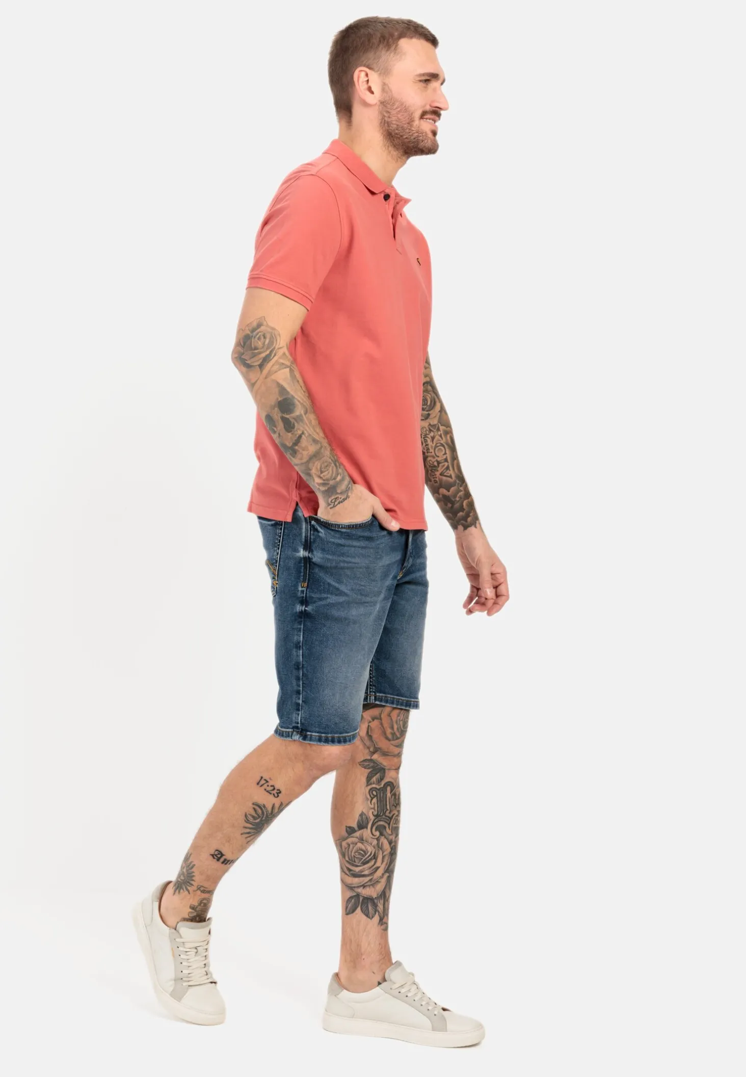 Piqué Poloshirt aus zertifiziertem Organic Cotton