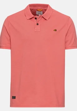 Piqué Poloshirt aus zertifiziertem Organic Cotton