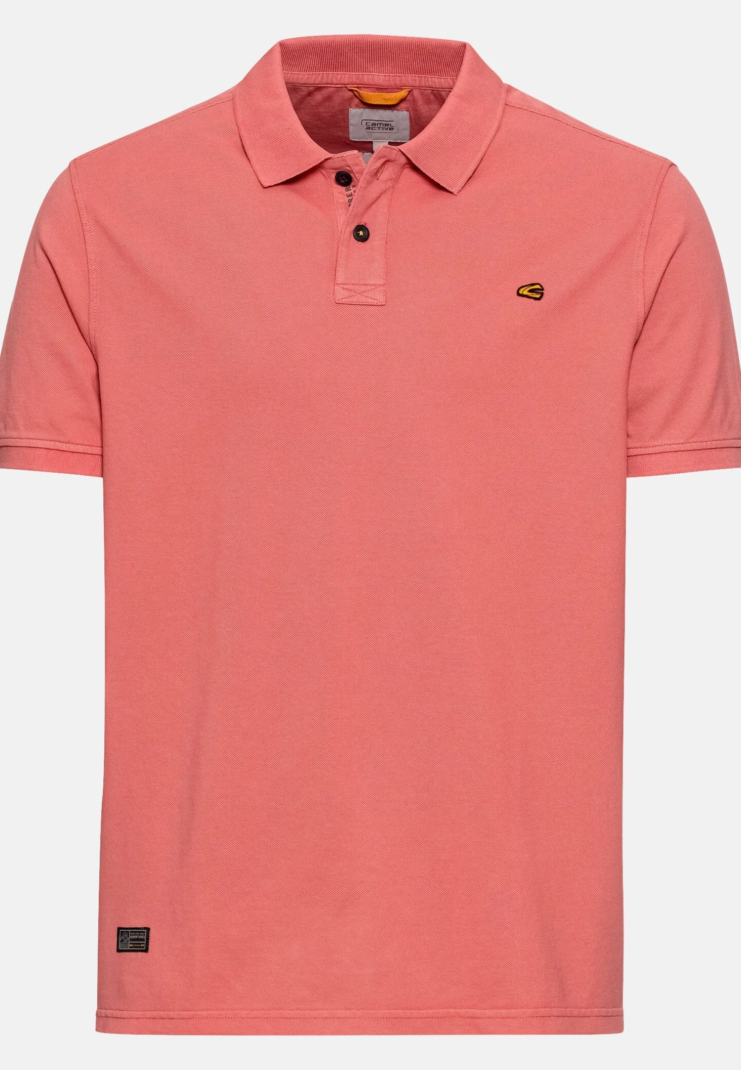 Piqué Poloshirt aus zertifiziertem Organic Cotton