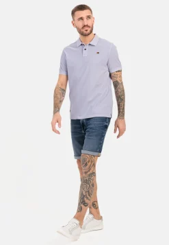 Piqué Poloshirt aus zertifiziertem Organic Cotton