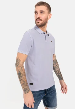Piqué Poloshirt aus zertifiziertem Organic Cotton