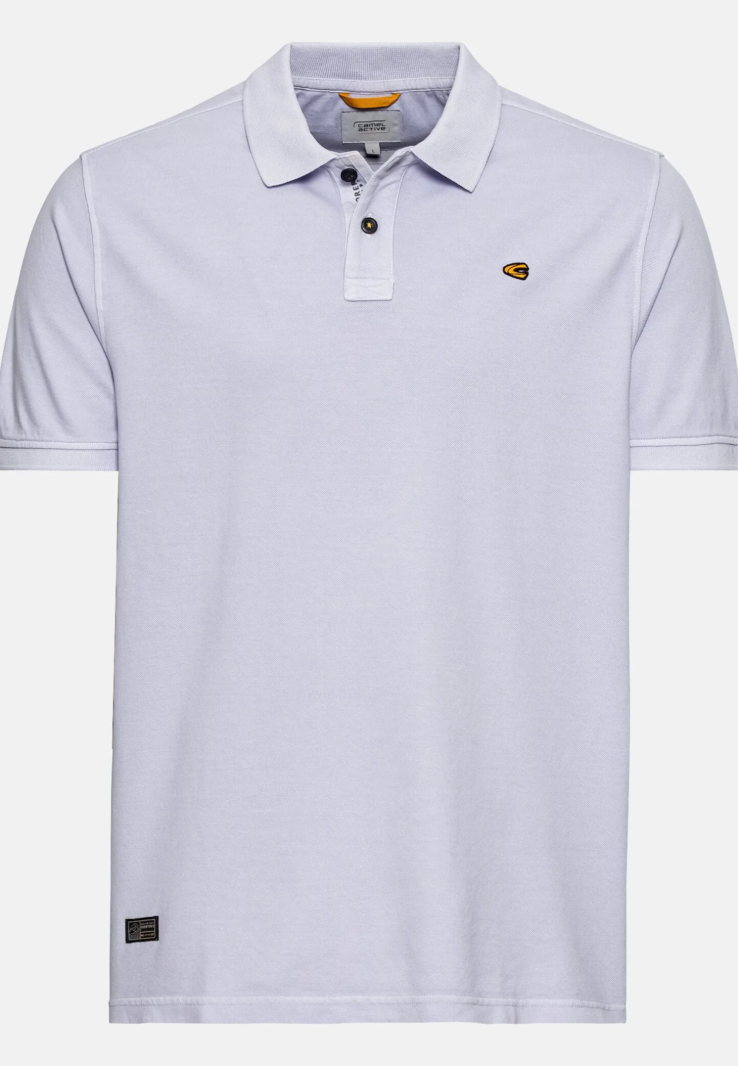 Piqué Poloshirt aus zertifiziertem Organic Cotton