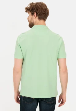 Piqué Poloshirt aus zertifiziertem Organic Cotton