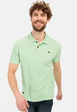 Piqué Poloshirt aus zertifiziertem Organic Cotton