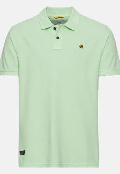 Piqué Poloshirt aus zertifiziertem Organic Cotton