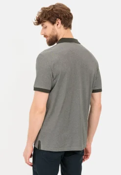 Piqué Poloshirt mit Cooling Effekt