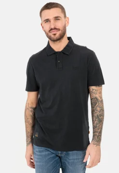 Piqué-Poloshirt aus zertifiziertem Organic Cotton