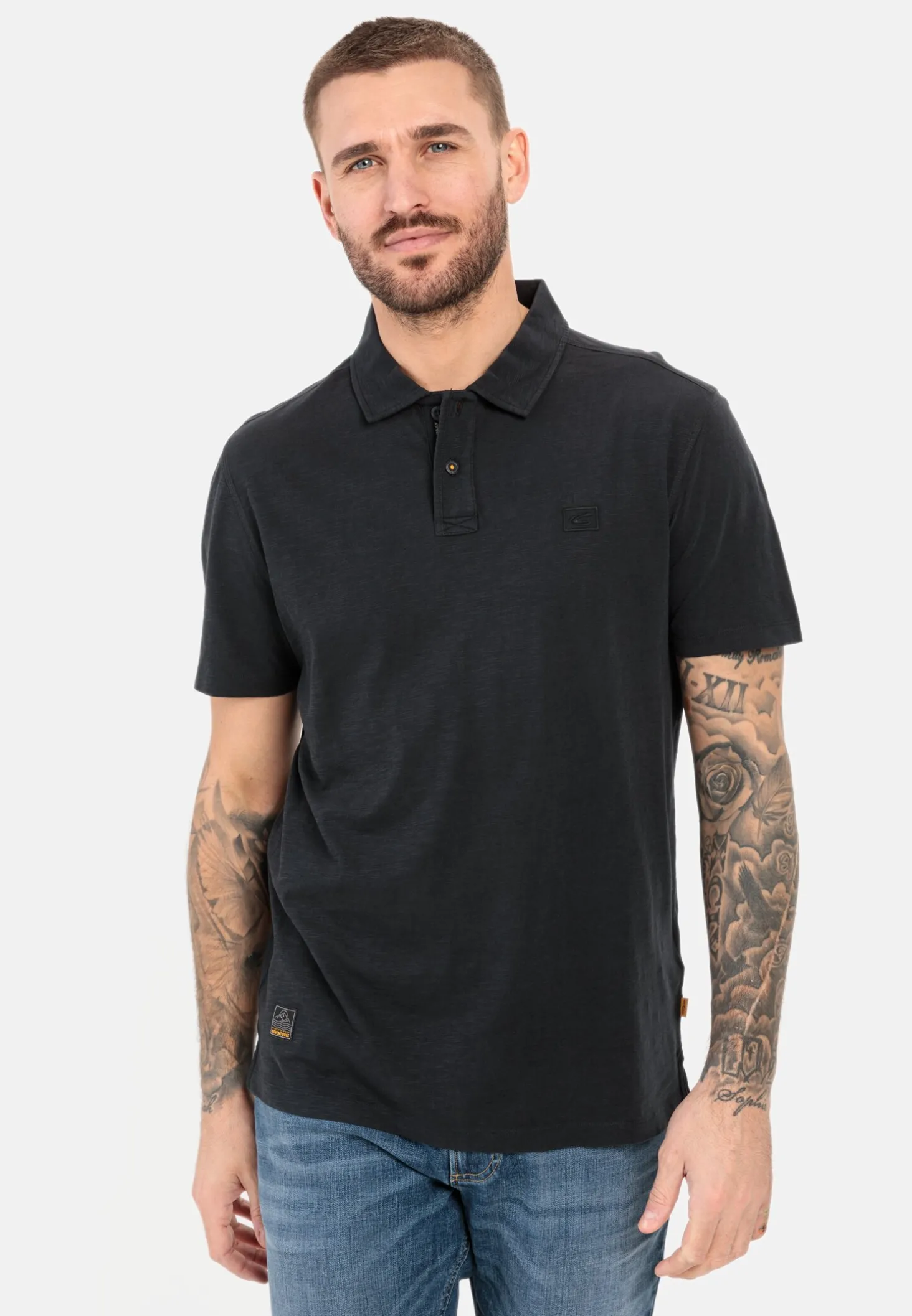 Piqué-Poloshirt aus zertifiziertem Organic Cotton
