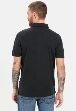 Piqué-Poloshirt aus zertifiziertem Organic Cotton