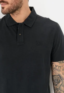 Piqué-Poloshirt aus zertifiziertem Organic Cotton