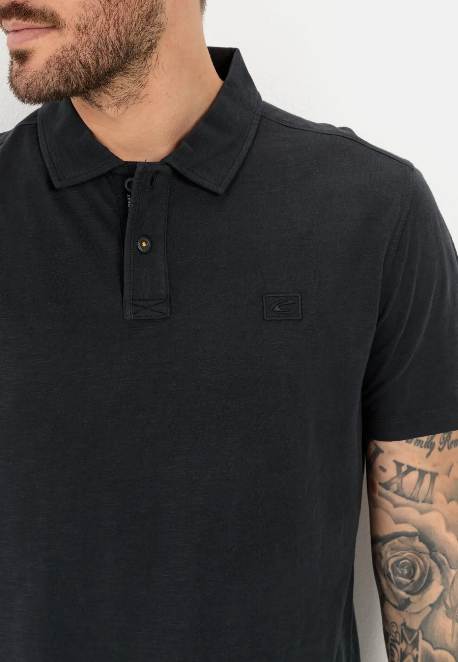 Piqué-Poloshirt aus zertifiziertem Organic Cotton
