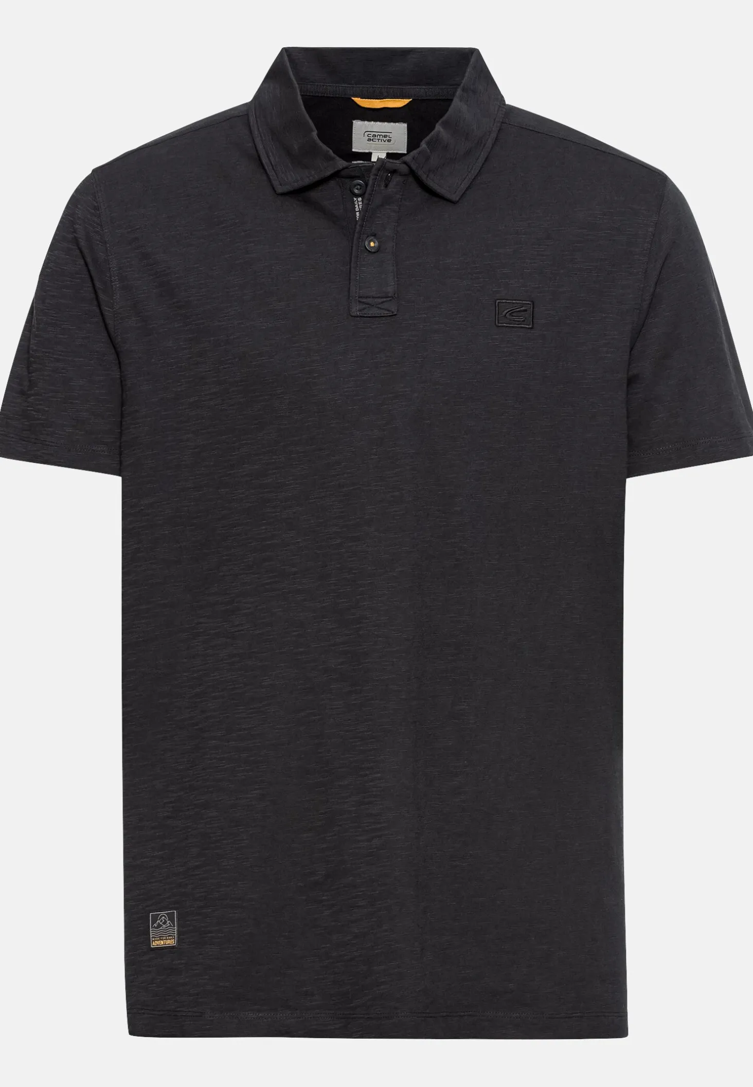 Piqué-Poloshirt aus zertifiziertem Organic Cotton
