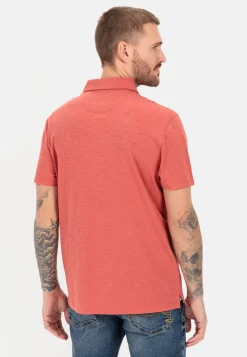 Piqué-Poloshirt aus zertifiziertem Organic Cotton