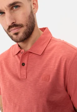 Piqué-Poloshirt aus zertifiziertem Organic Cotton