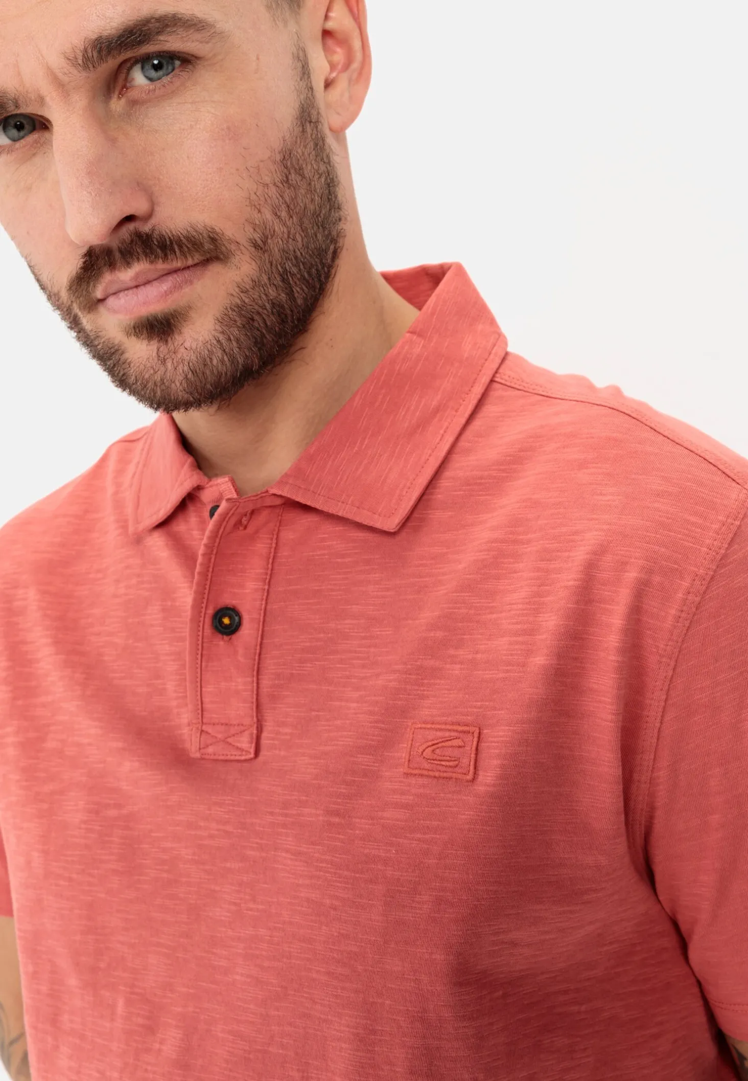Piqué-Poloshirt aus zertifiziertem Organic Cotton