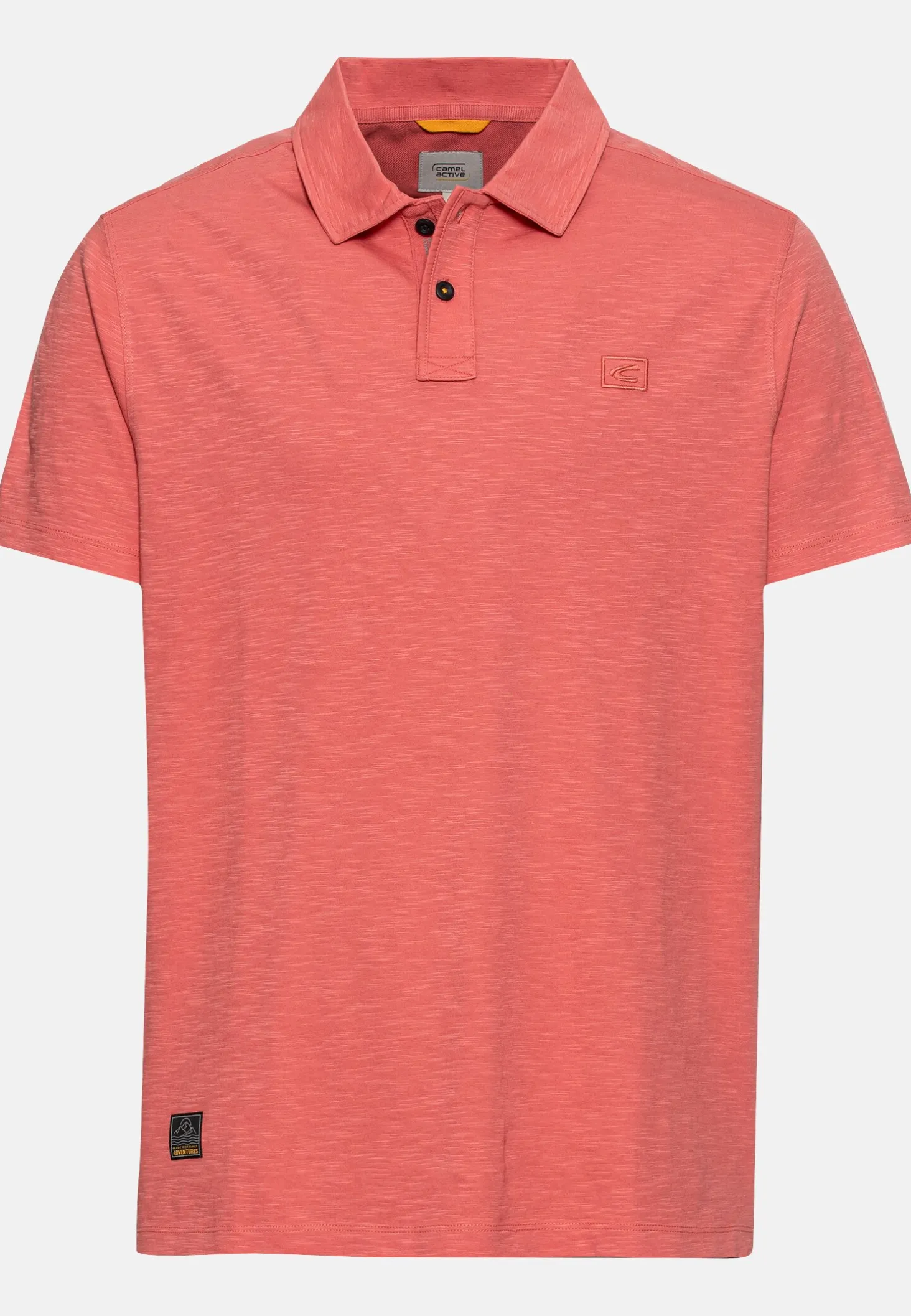 Piqué-Poloshirt aus zertifiziertem Organic Cotton