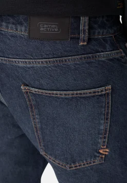 5-Pkt Loose Fit Jeans aus reiner Baumwolle