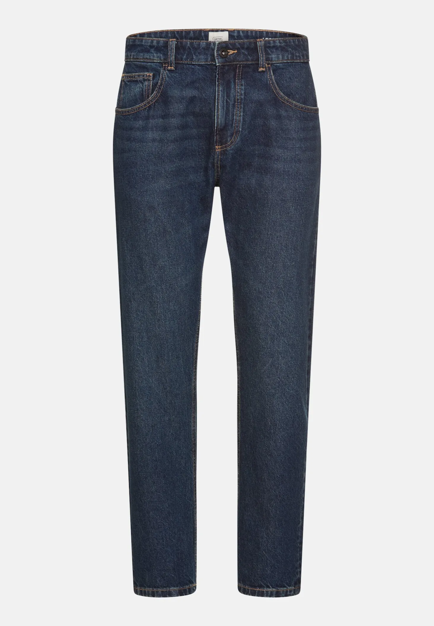 5-Pkt Loose Fit Jeans aus reiner Baumwolle