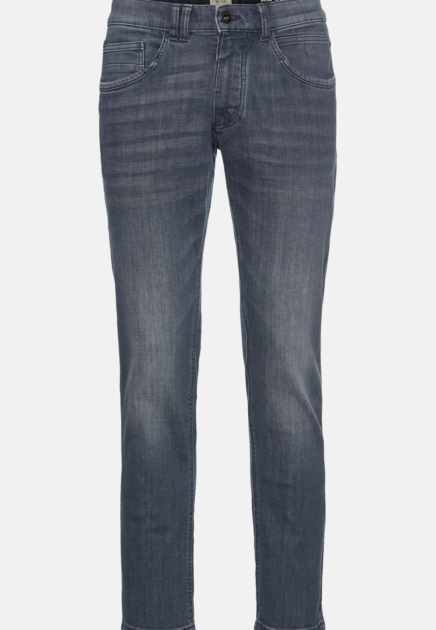 5-Pkt Slim Fit Hose aus Baumwollmischung mit Stretchfunktion