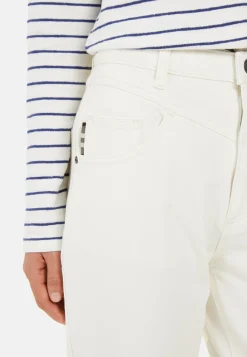 5-Pocket Denim aus Baumwollmix