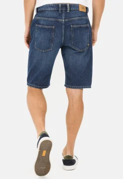 5-Pocket Denim Shorts aus Baumwolle