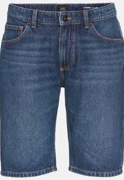 5-Pocket Denim Shorts aus Baumwolle