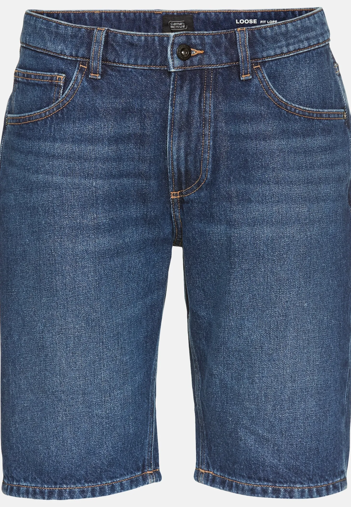 5-Pocket Denim Shorts aus Baumwolle
