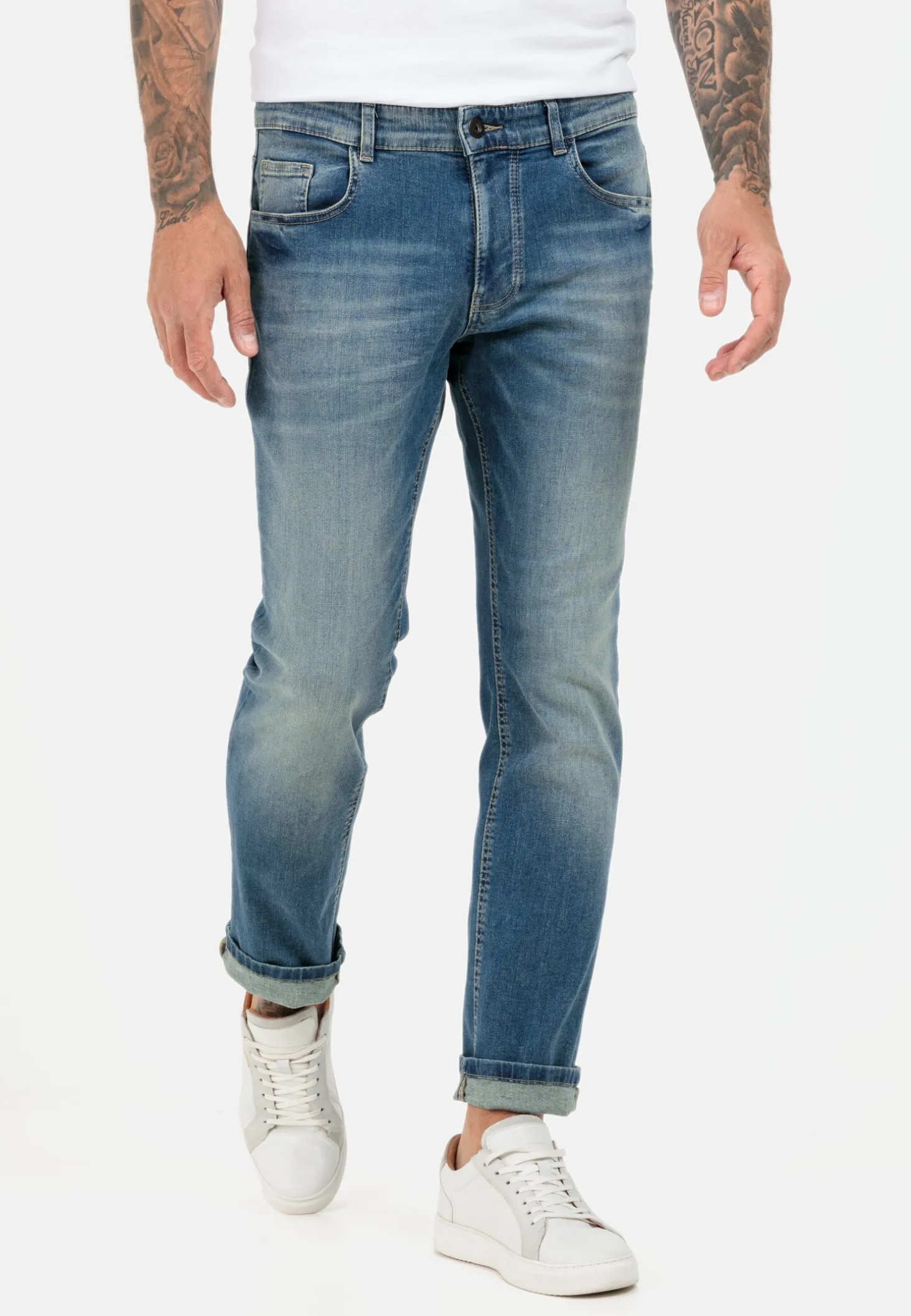 5-Pocket Jeans Regular Fit