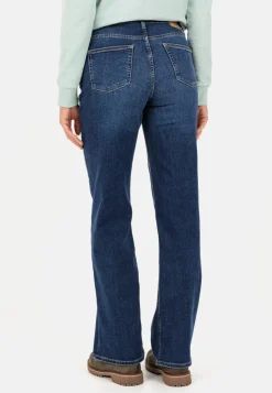 5-Pocket Jeans mit weiten Hosenbeinen