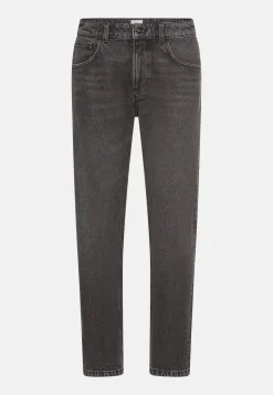 5-Pocket Loose Fit Jeans aus reiner Baumwolle