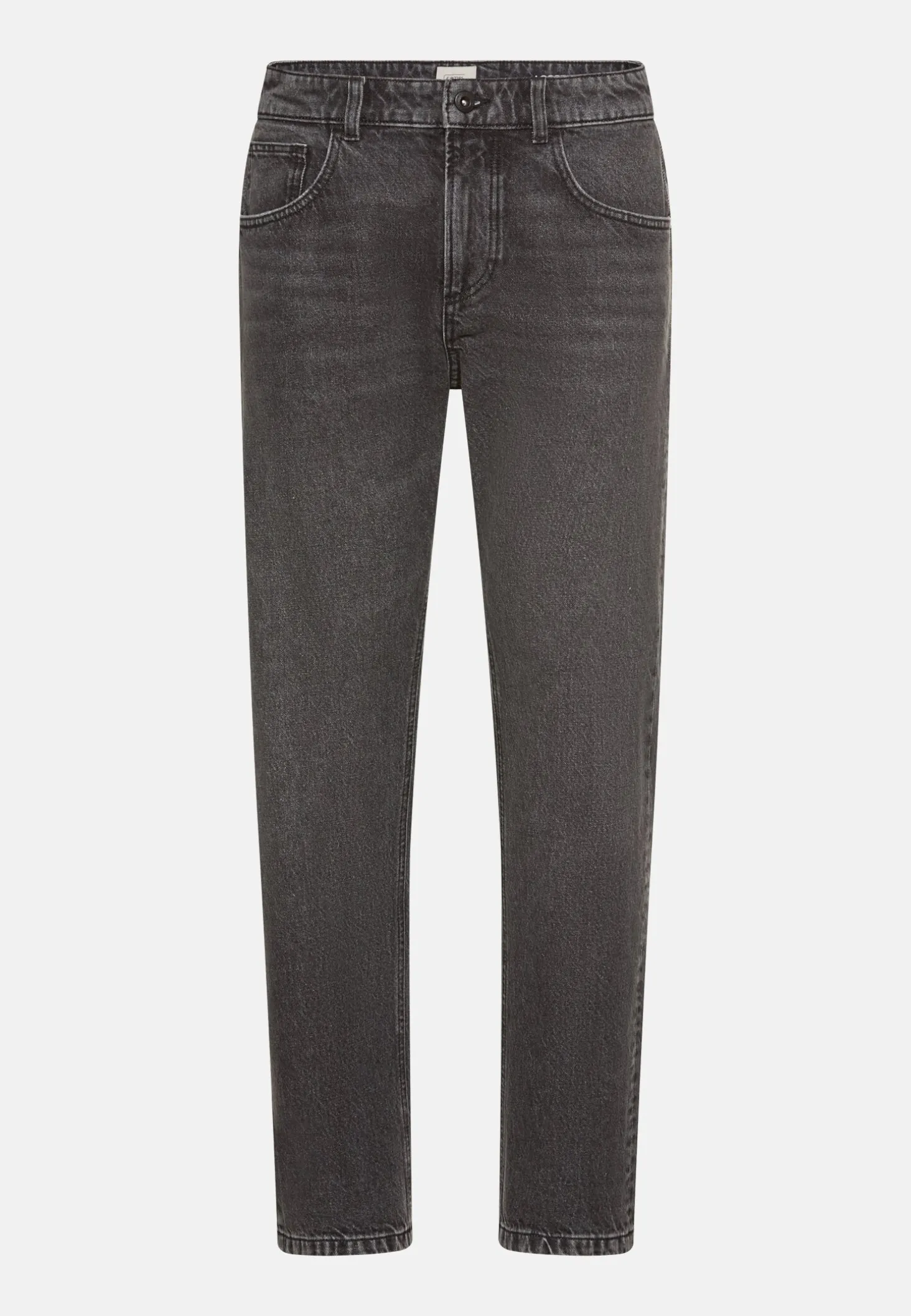 5-Pocket Loose Fit Jeans aus reiner Baumwolle