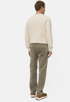 5-Pocket Relaxed Fit Hose aus Baumwoll-Mix
