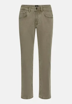 5-Pocket Relaxed Fit Hose aus Baumwoll-Mix