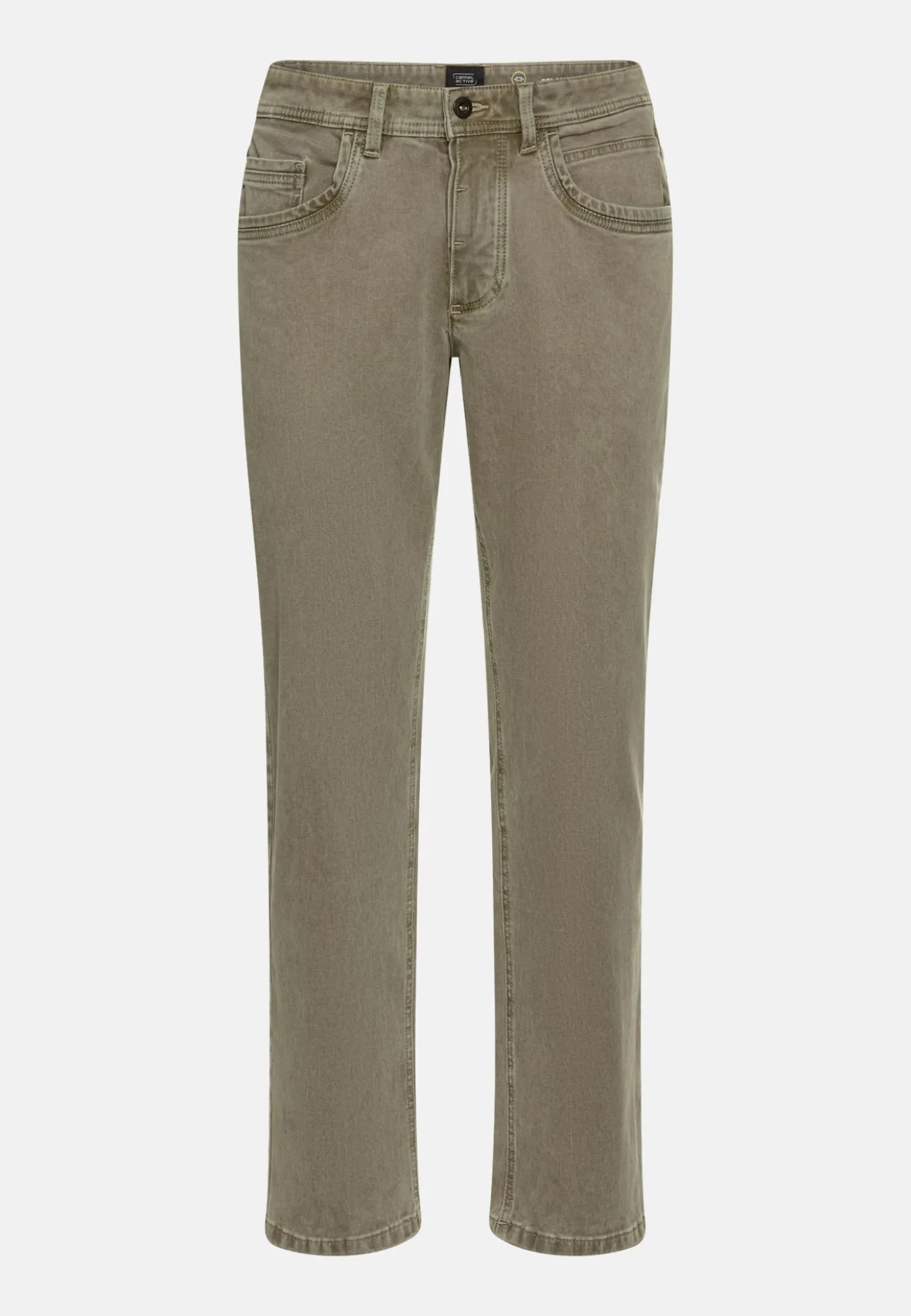 5-Pocket Relaxed Fit Hose aus Baumwoll-Mix