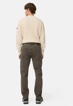 5-Pocket Relaxed Fit Hose aus Baumwoll-Mix