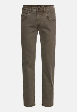 5-Pocket Relaxed Fit Hose aus Baumwoll-Mix