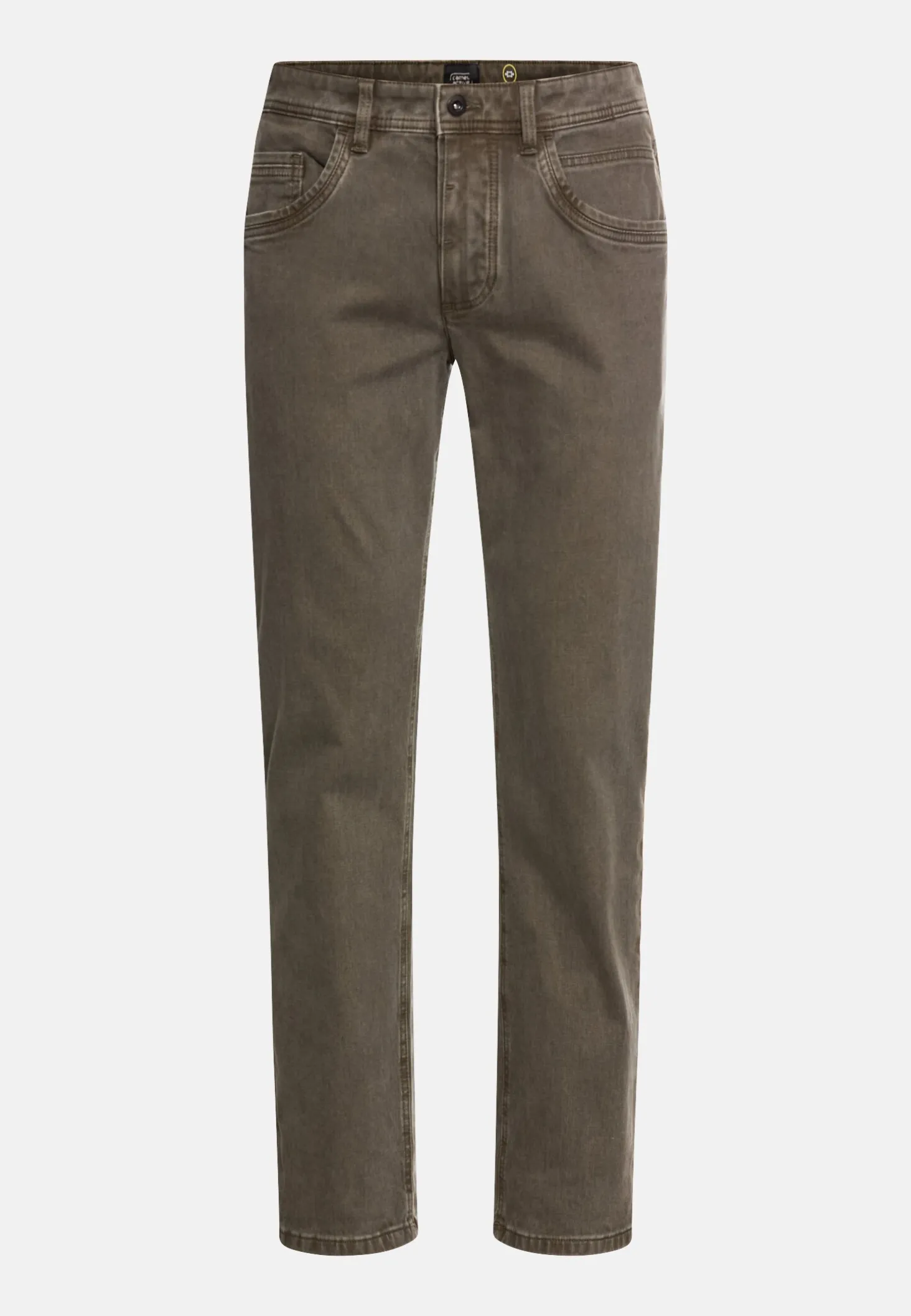 5-Pocket Relaxed Fit Hose aus Baumwoll-Mix