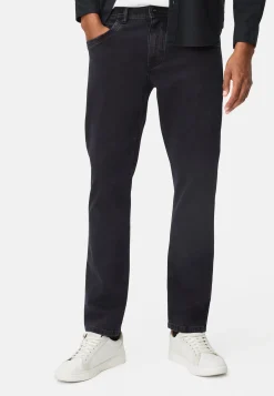 5-Pocket Relaxed Fit Hose aus Baumwoll-Mix