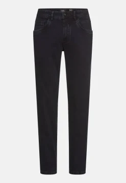 5-Pocket Relaxed Fit Hose aus Baumwoll-Mix