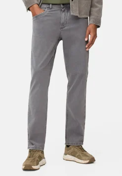 5-Pocket Relaxed Fit Hose aus Baumwoll-Mix
