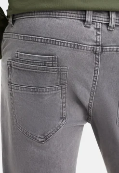 5-Pocket Relaxed Fit Hose aus Baumwoll-Mix