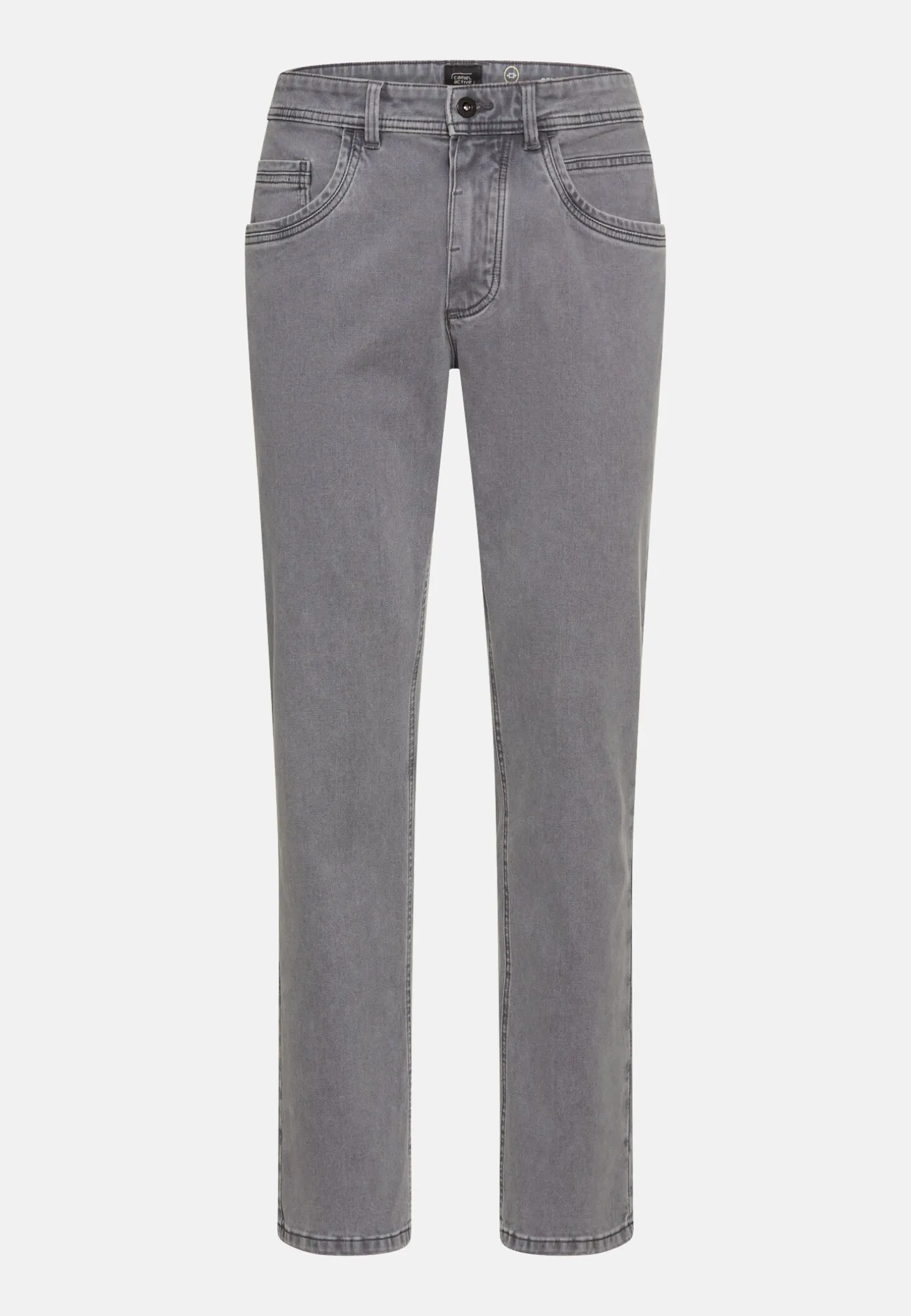 5-Pocket Relaxed Fit Hose aus Baumwoll-Mix