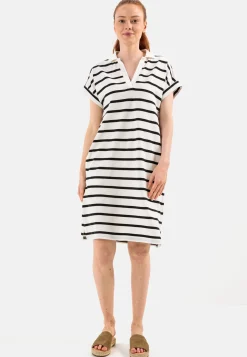 Polo Kleid aus Piqué Baumwolle