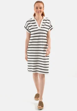 Polo Kleid aus Piqué Baumwolle