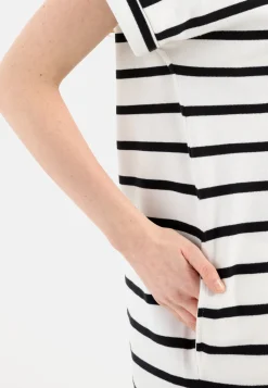 Polo Kleid aus Piqué Baumwolle