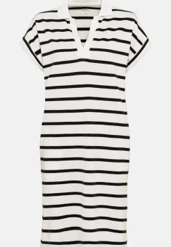 Polo Kleid aus Piqué Baumwolle