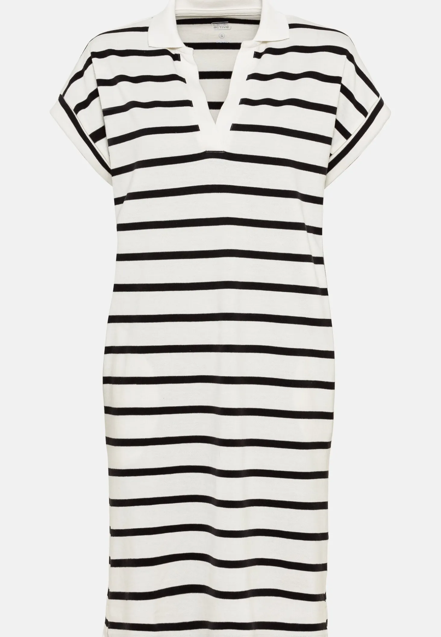 Polo Kleid aus Piqué Baumwolle